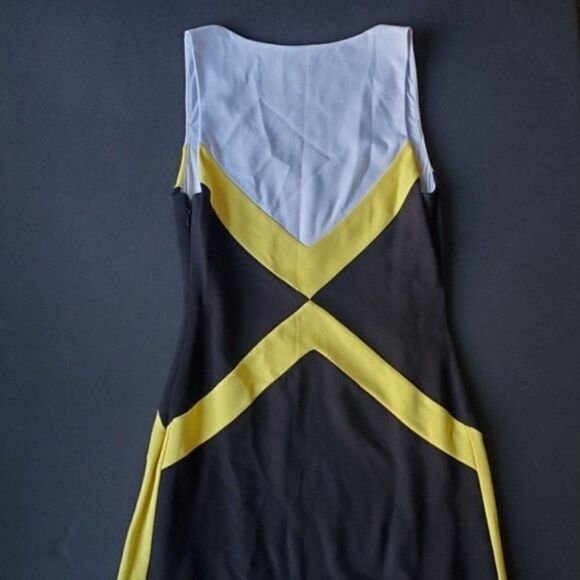 🍁Bebe Color Block Hip Hugging Dress - Picture 6 of 8